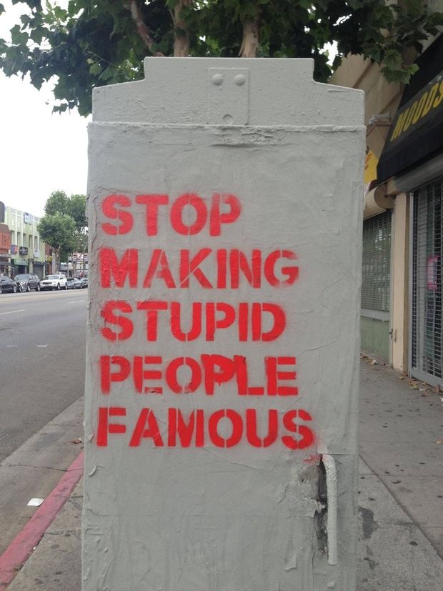 IT'S ALL YOUR FAULT.