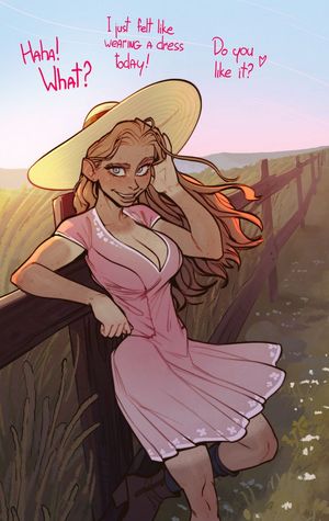 I JUST FELT LIKE A CHANGE..