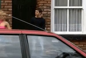 Classic Corrie - Hot Jane Danson Leanne Batterby 10 gif-reverse!