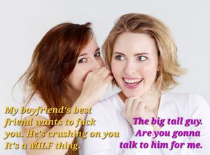 Daughter finds my wife a teen MILF lover to fuck.