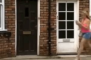 Classic Corrie Hot Jane Danson Leanne Batterby 10 slow mo gif!