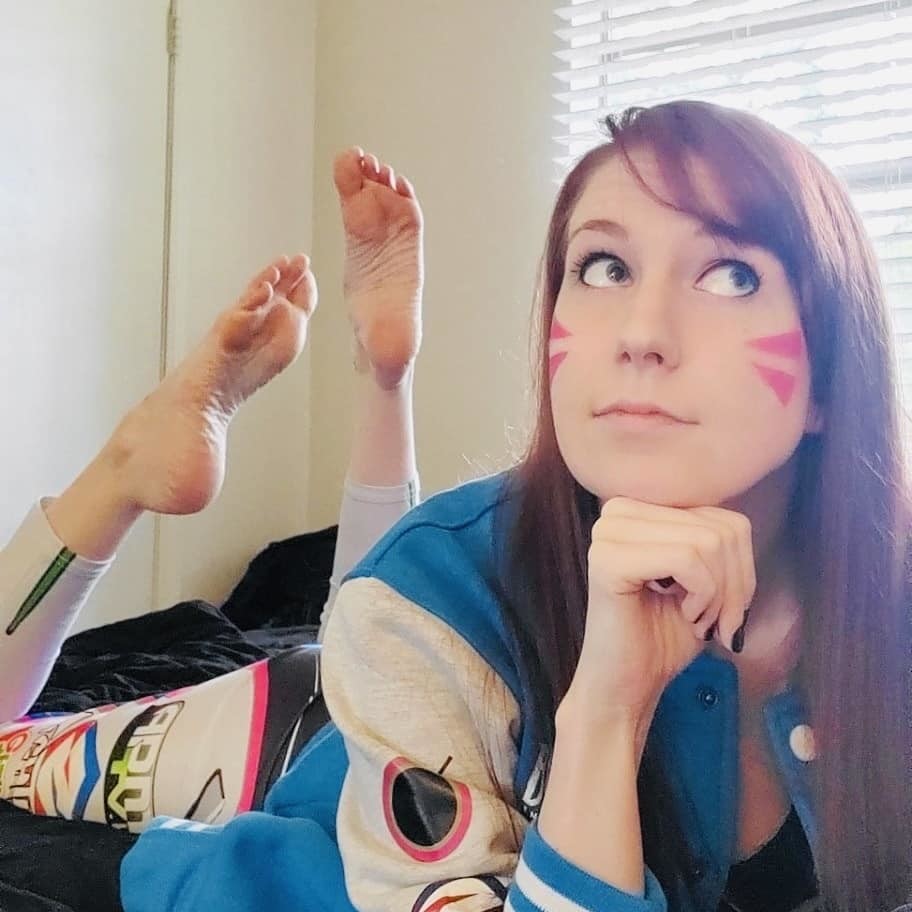 The pose