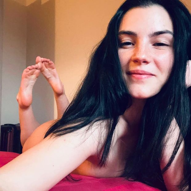 The pose