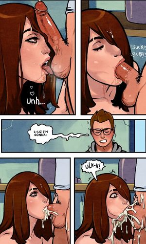 RACHEL HAD NEVER DEEP THROATED A GUY BEFORE, SHE GAVE IT HER BEST SHOT, AND SO DID THE GUY...