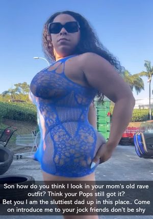 Taking your newly divorced sissy dad raving