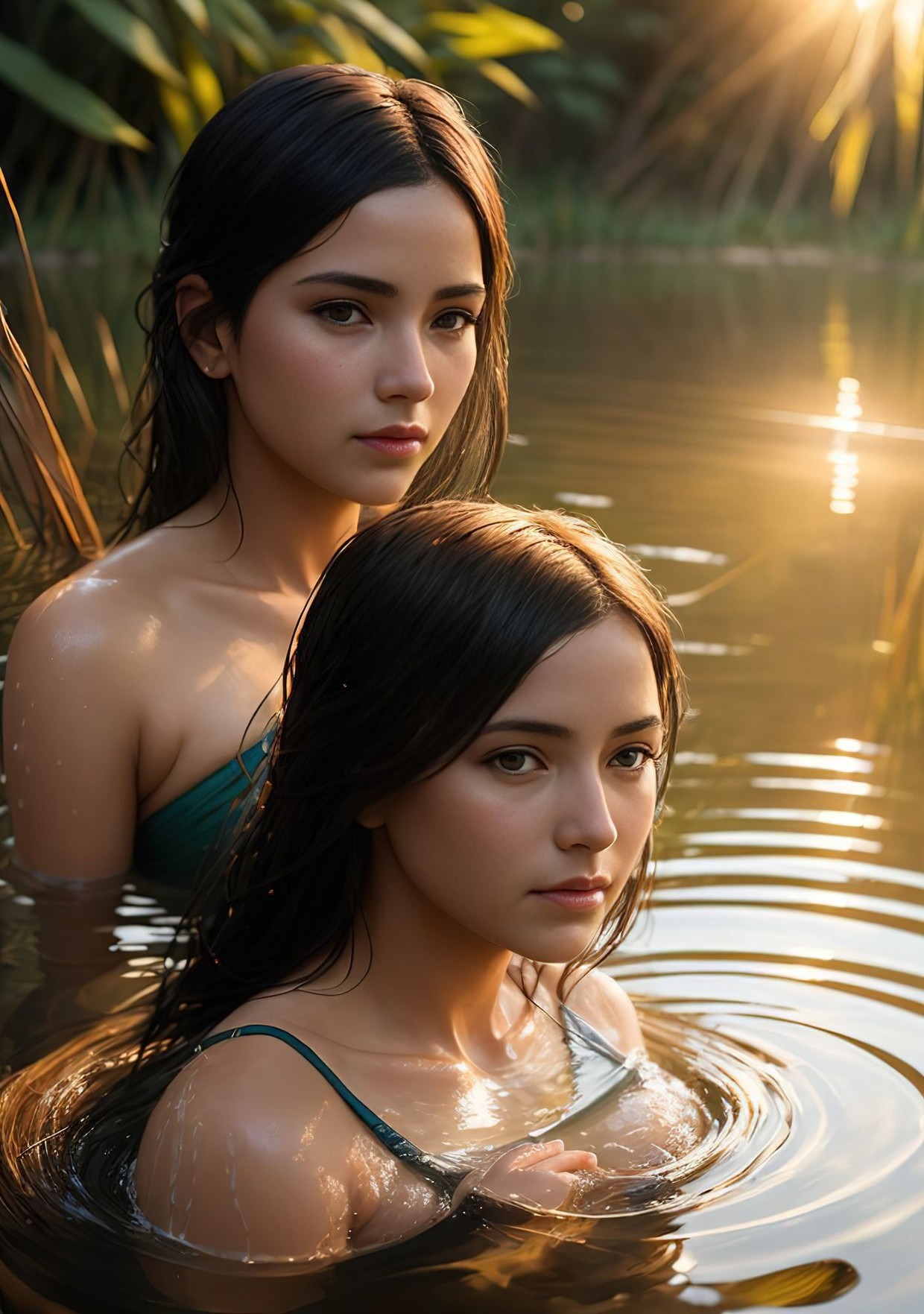 AI River Nymphs