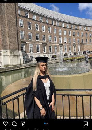 You have to be pretty smart to graduate from Oxford