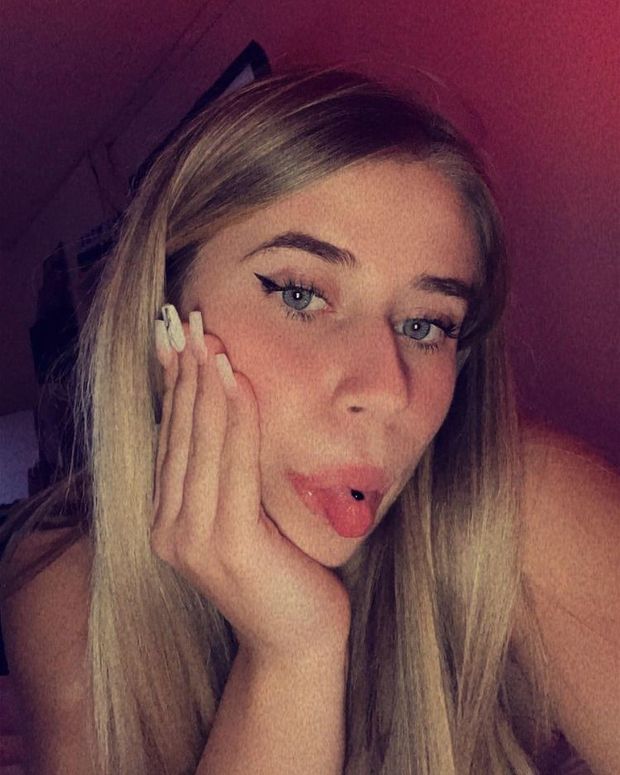 A second take on this long nail French hottie. Post your true rate.
