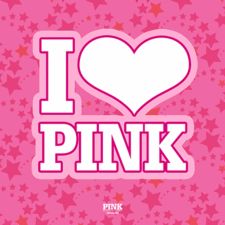 I LOVE pink I LOVE COCK