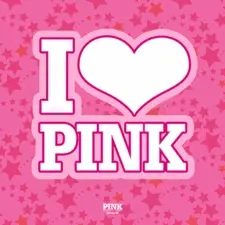 I LOVE pink  I LOVE COCK