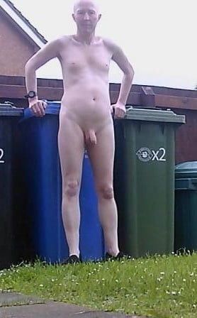 full frontal outdoors