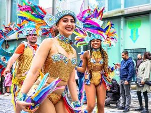 Straatcarnaval in Rotterdam