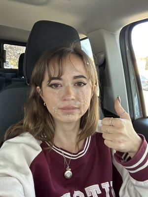 Maya Higa Cum Selfie!