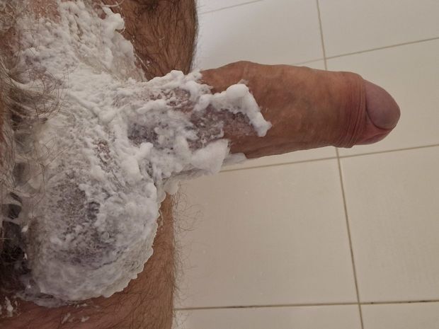 Time to shave