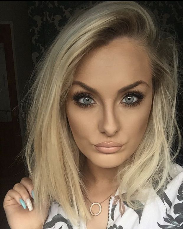 Look at both her eyes & nails. Post your true rate.