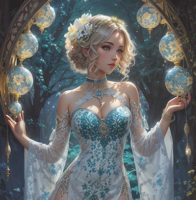 An AI Godess