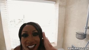 Diamond Jackson is one horny MILF