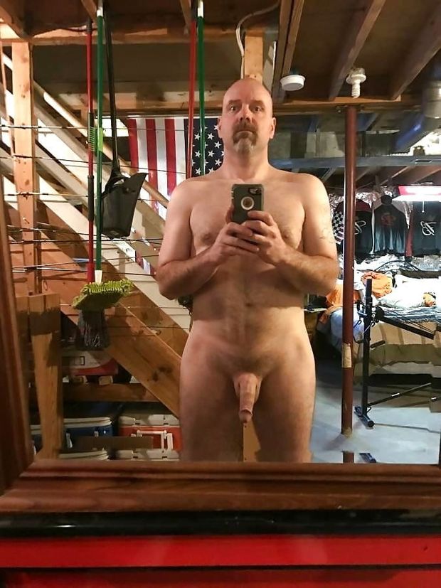 Horny Naked Men With Bald Head