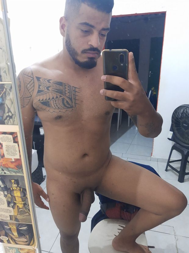 Brasileño selfie
