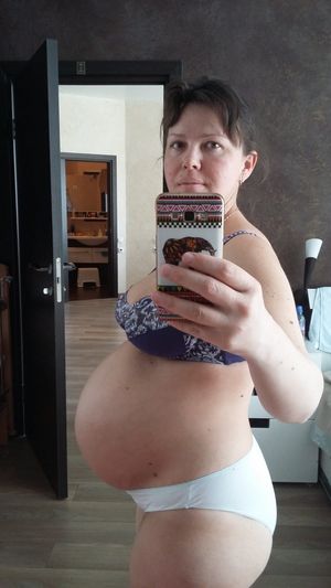 Julia M. Russian Pregnant