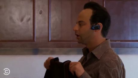 A perfect romantic skit.