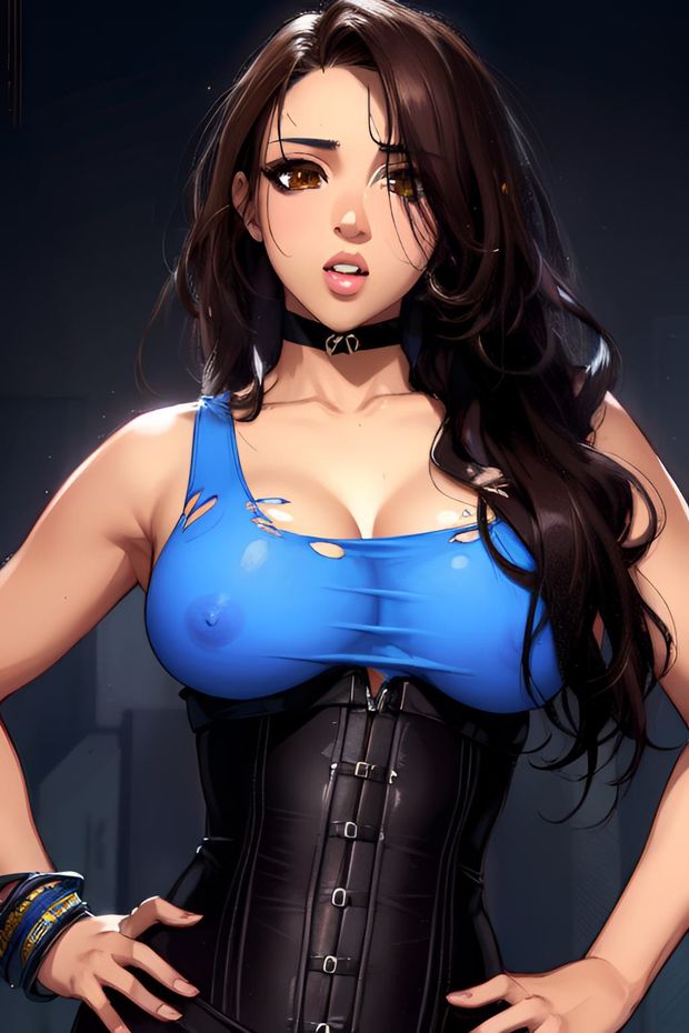 Black and Blue