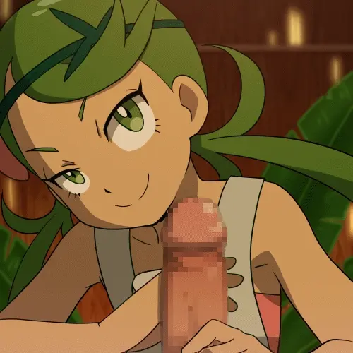 Pokemon handjob cockworship
