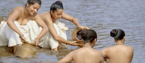 Indian aunty