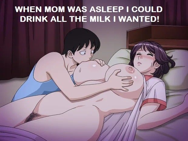 Mom sleeping