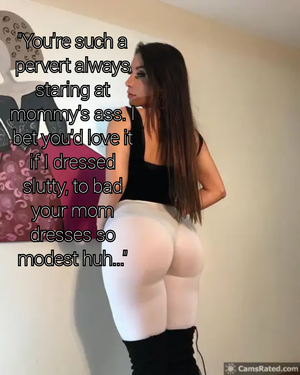 Mom tight clothes