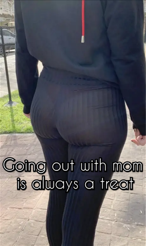 Mom tight pants