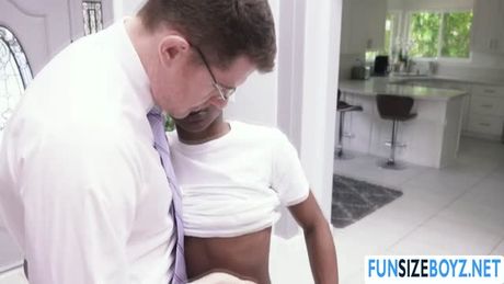 Dr Wulf analed his black patient Dominic