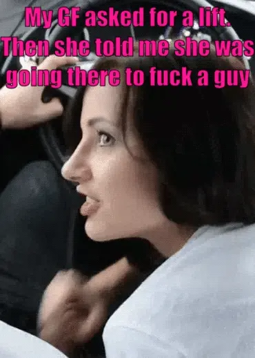 What a slut