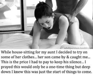 Dad leaves the clothes on purpose..