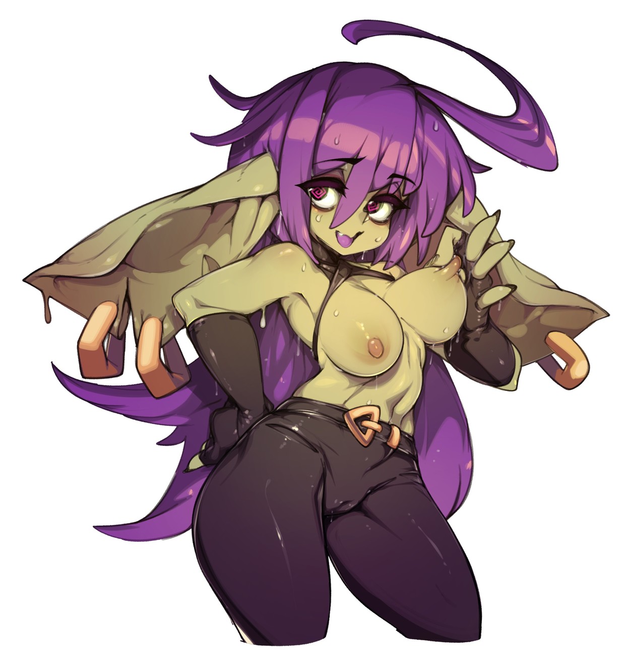nipple pinch goblin
