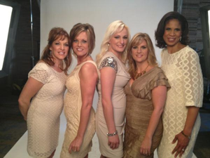 Jill Vertes, Kelly Hyland, Christi Lukasiak, Melissa Gisoni, Holly Frazier