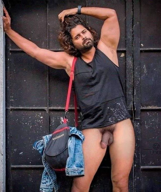 Naked in public