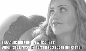 She loves being the center of attention