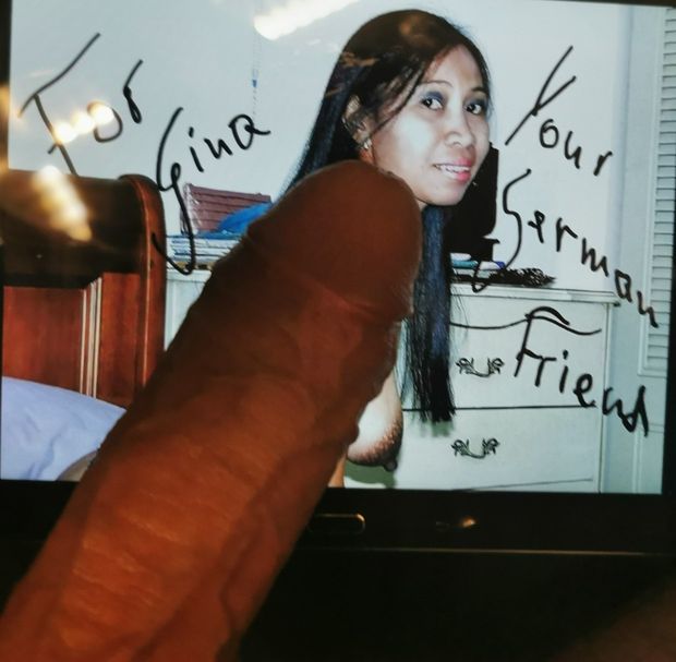 HARD COCK FROM GERMANY FOR GINA