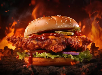 spicy chicken is love