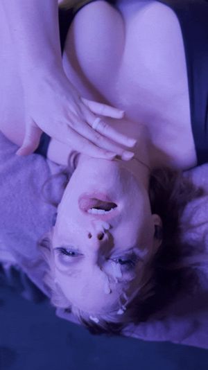 Come add your cum to my face...