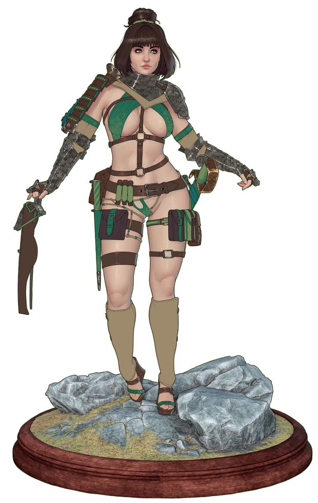 Bikini armor 45 : wandering kin eye by Galaad1800