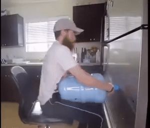 Same feeling of when you "bust a huge nut."