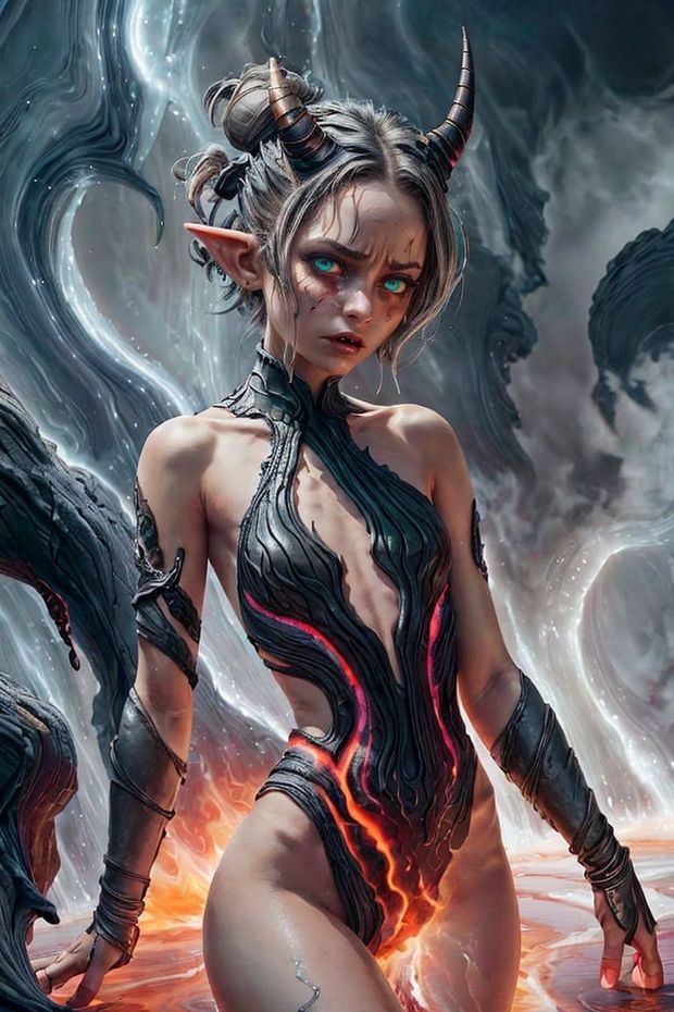 demon chick