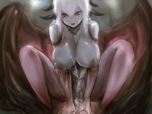 Cartoon femdom POV - Artist: Un-do