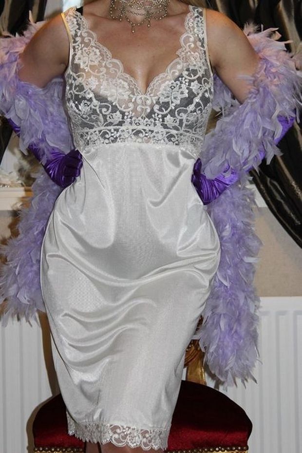 Silky Lacy & Gorgeous!