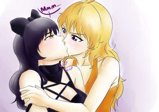 Cartoon lezdom kissing - Artist: ArsonicHawt