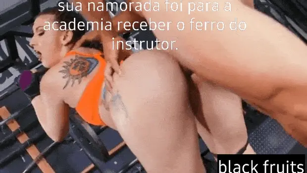 Ela gostou e é certeza que ela vai dar de novo para ele