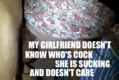 She’s almost sucked off all my friends… and her step brother