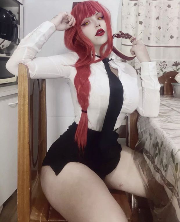 Thicc Beauty Leticia Shirayuki 110